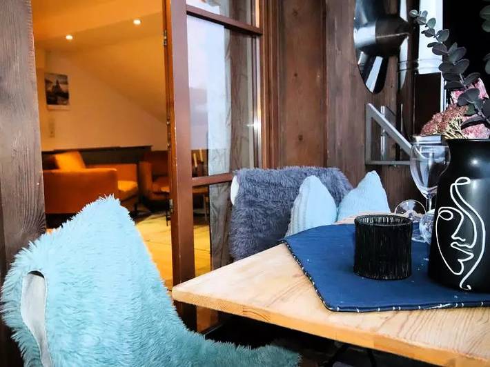 Holiday apartment for 4 people, with balcony, with pets - 1