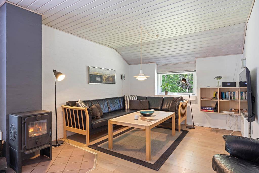 Ferienhaus in ruhiger und geschützter Lage nicht weit vom Meer in Lodbjerg Hede, Ringkøbing