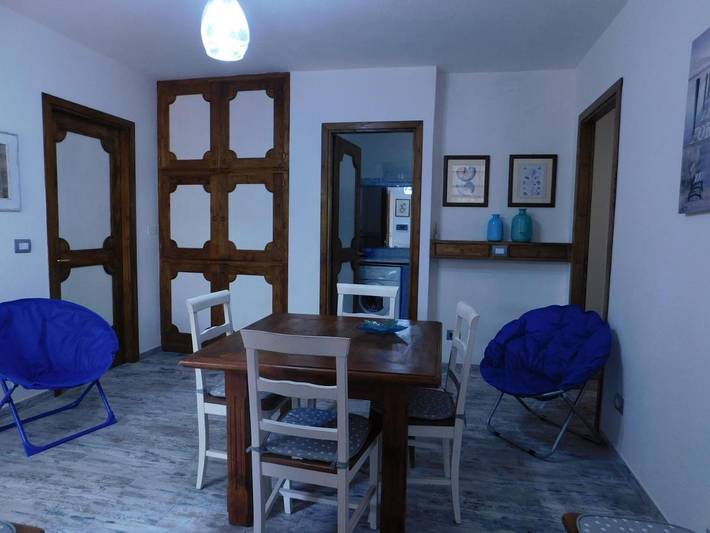 Apartamento de vacaciones para 4 personas, con vistas y terraza - 1