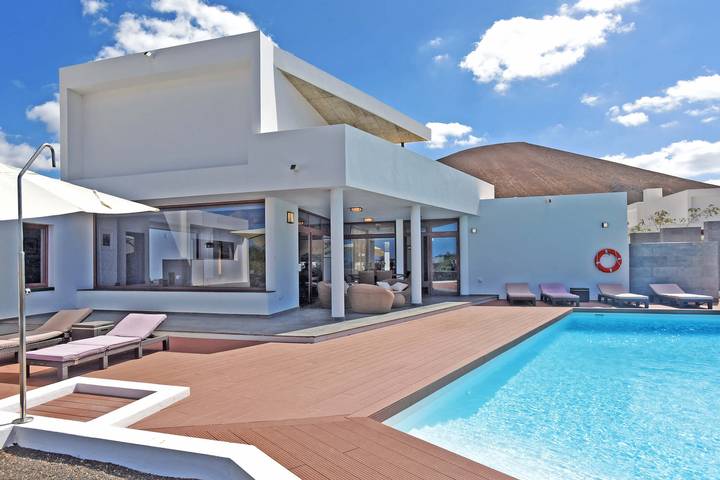 Casa de vacaciones para 6 personas, con terraza y jardín - 1