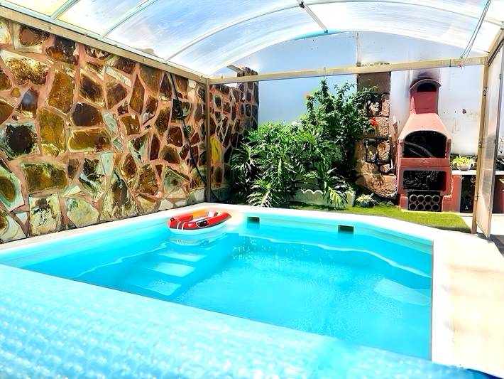 Chalet para 6 personas, con terraza en Conil (Lanzarote)