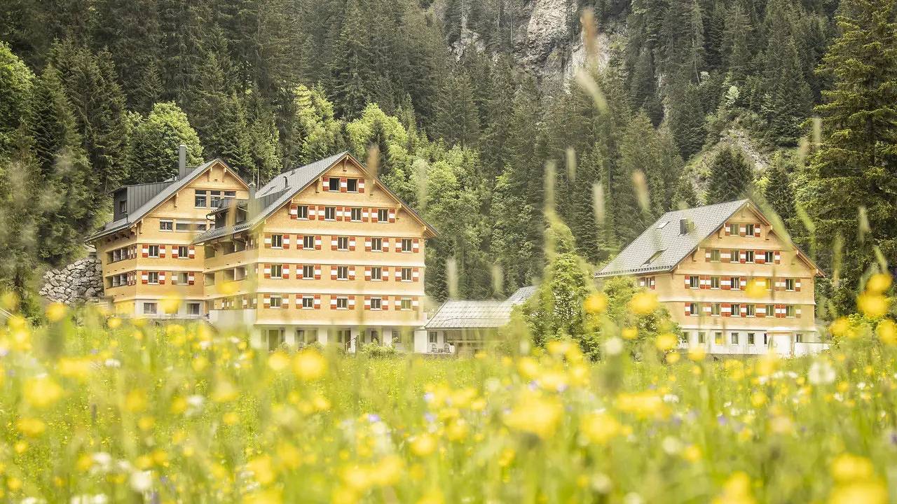 Ganzes Studio, Studio für 2 Personen (25 m²) in Heimboden in Schröcken, Bregenzerwald