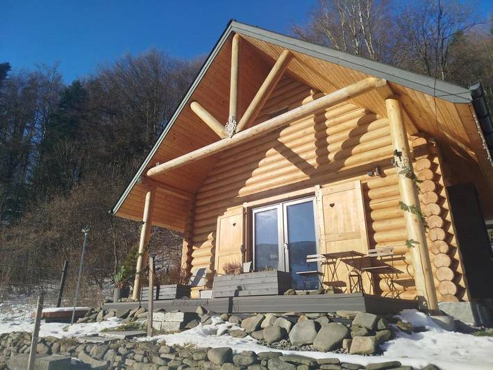 Domek letniskowy dla 6 osób, z widok i ogród, Dla rodziny w Szczyrk