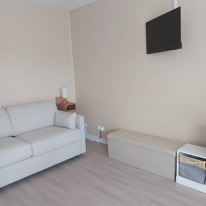 Location de vacances pour 2 personnes, avec vue et jardin à Méricourt - 2