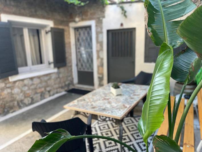 Appartement de vacances pour 5 personnes, avec jardin, animaux acceptés