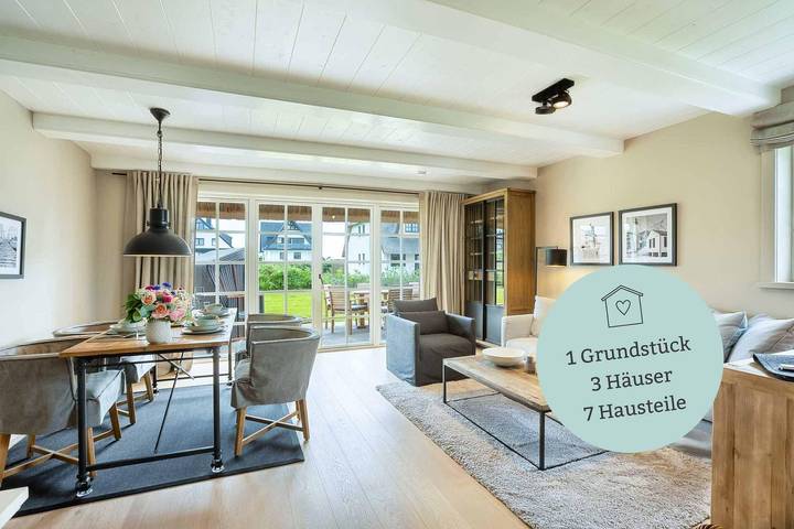 Ferienhaus für 4 Personen, mit Sauna und Terrasse sowie Garten, mit Haustier in Hamburg