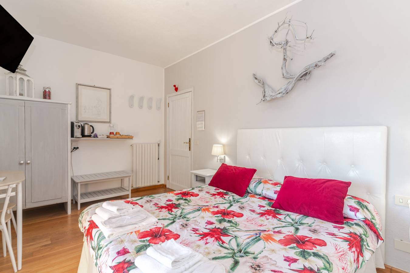 Zimmer 'La Chicca Di Francesca – Camera 1' mit privater Terrasse, Wlan und Klimaanlage in Santa Teresa di Gallura, Santa Teresa Gallura (Gemeinde)