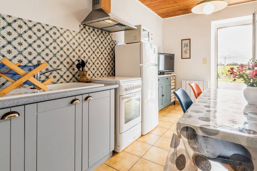 Gîte charmant au cœur des vignes avec terrasse privative et Wifi, proche de Nantes in Le Landreau, Nantes region