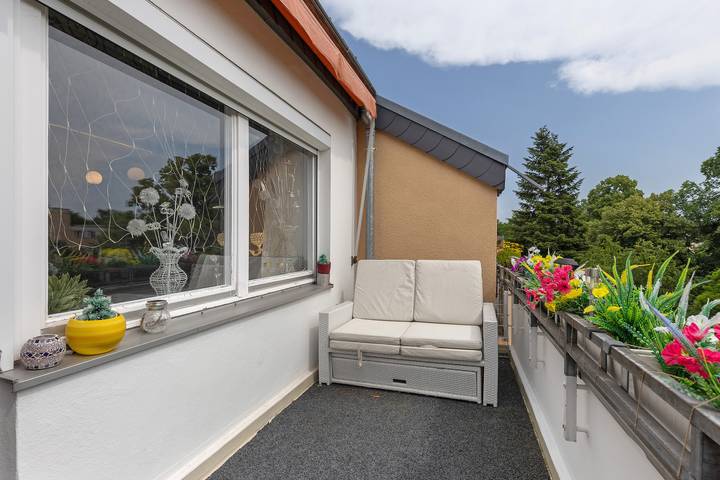 Ferienwohnung für 2 Personen, mit Garten und Balkon in Berlin - 2