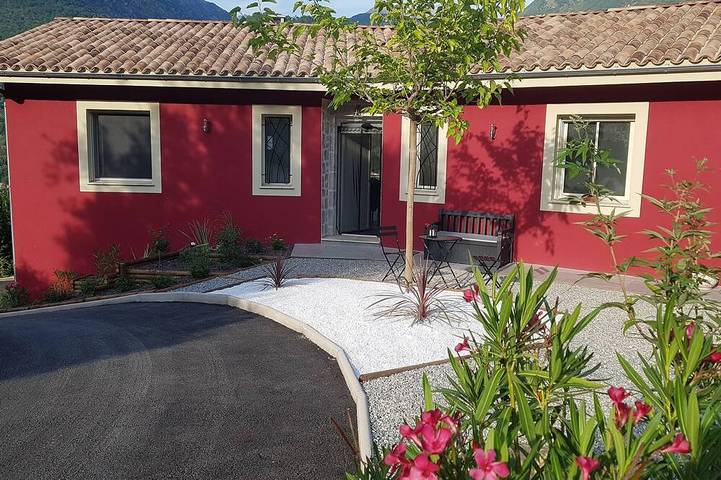 Appartement de vacances pour 2 personnes, avec Terrasse et Jardin