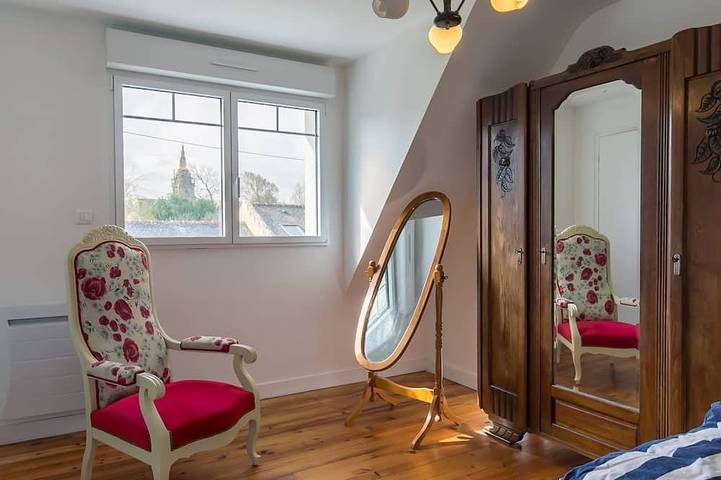 Location de vacances pour 4 personnes, avec terrasse et jardin à Lampaul-Ploudalmézeau - 3