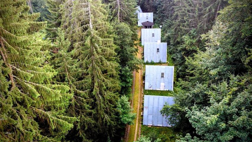 Ferienwohnung für 4 Personen, mit Garten und Ausblick
