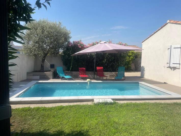 Casa de vacaciones para 4 personas, con jardín y piscina - 1