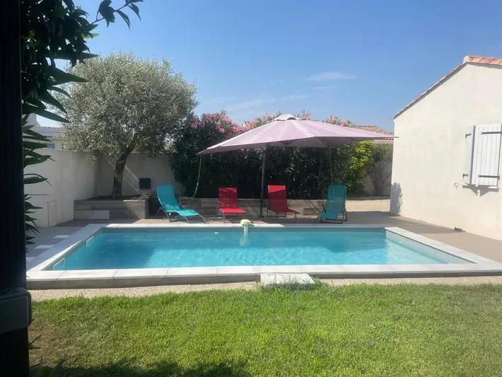 Casa de vacaciones para 4 personas, con piscina y jardín - 1