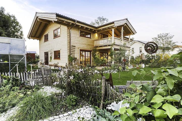 Ferienwohnung für 7 Personen, mit Balkon in Wielenbach