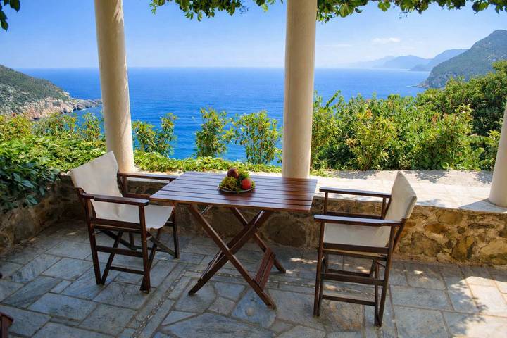 Ferienwohnung für 3 Personen, mit Garten auf Skopelos - 2