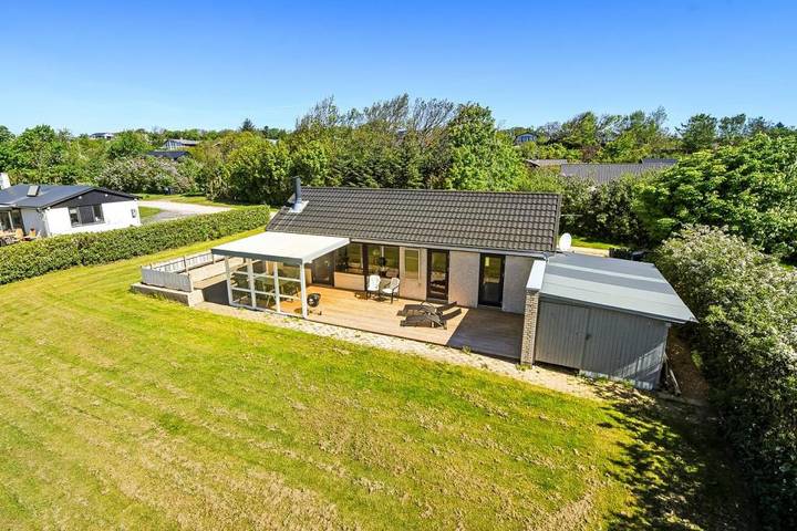 Villa for 4 personer, med Balkon/Terrasse i Toftum Bjerge