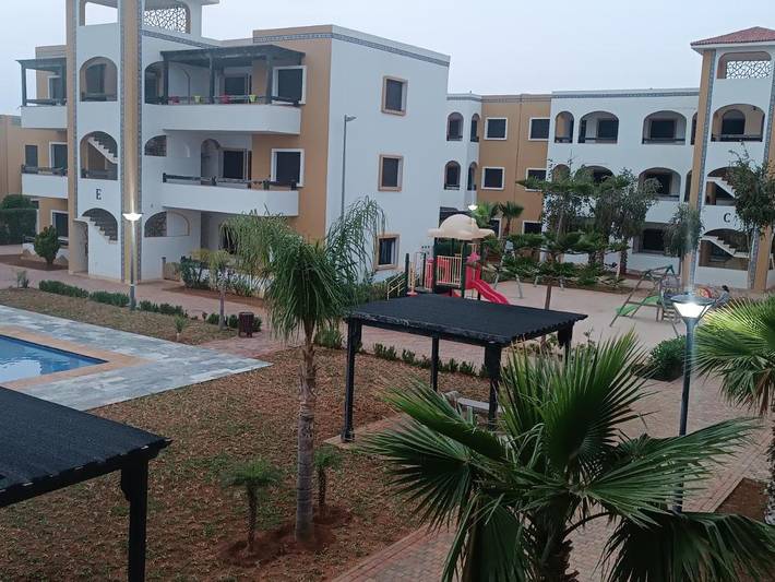 Gîte pour 6 personnes, avec piscine ainsi que vue et terrasse dans Madagh - 3