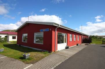 Maison d’hôte pour 2 personnes, avec jardin et vue en Islande
