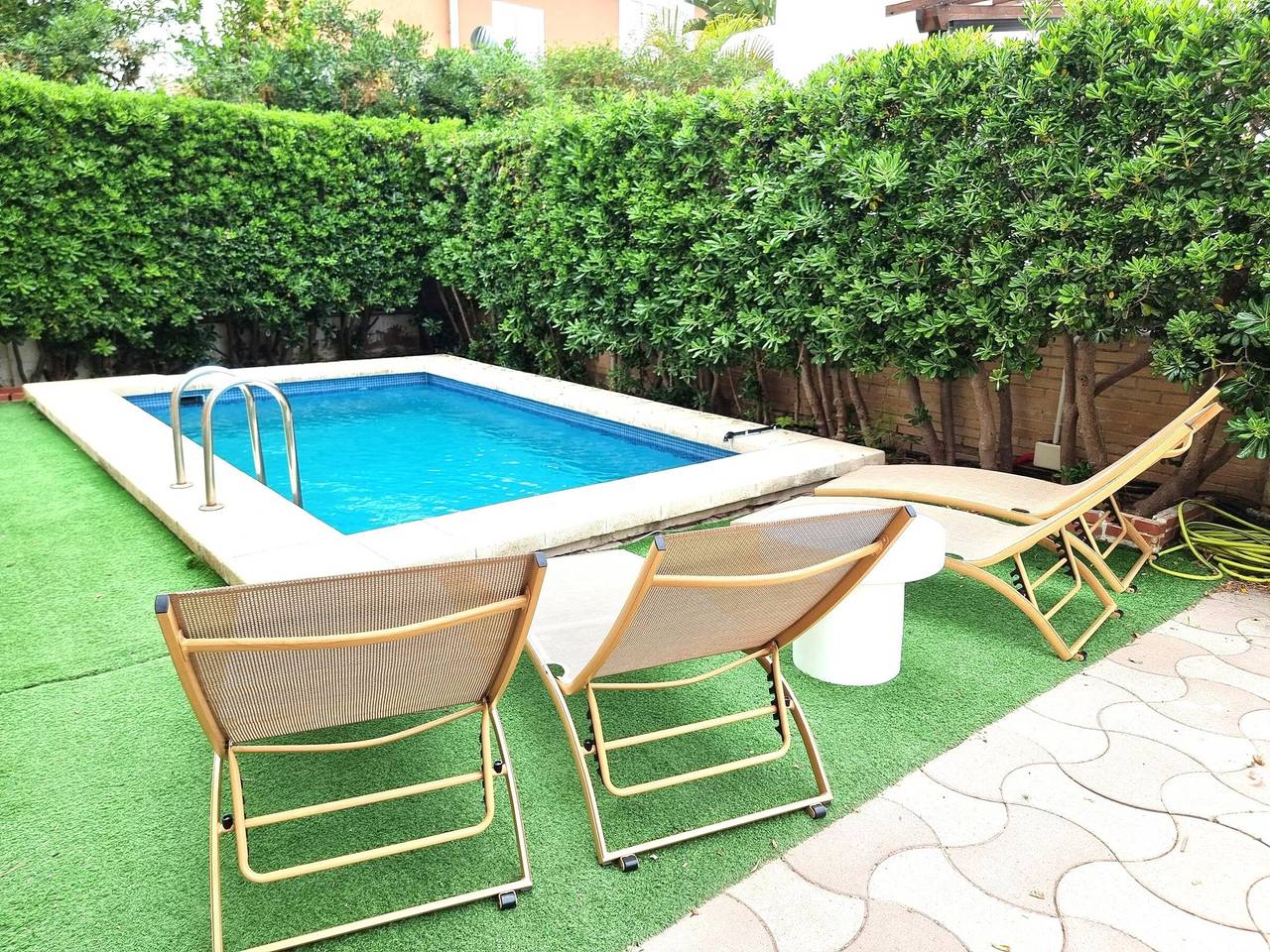 Villa con piscina, mascotas Ok - 11 pers. in Gilet, Costa de Valencia