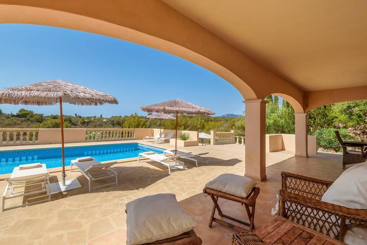 Ferienhaus für 6 Personen, mit Balkon und Garten in Calas de Mallorca - 3