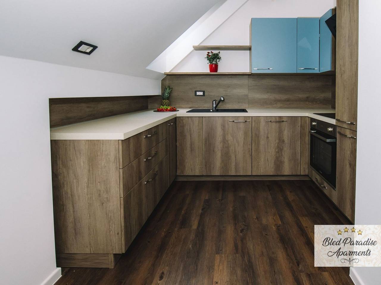 Ganze Wohnung, Bled Prestigious and Stylish Apartments - Two Bedroom Apartment with Balcony in Bled, Triglav Nationalpark