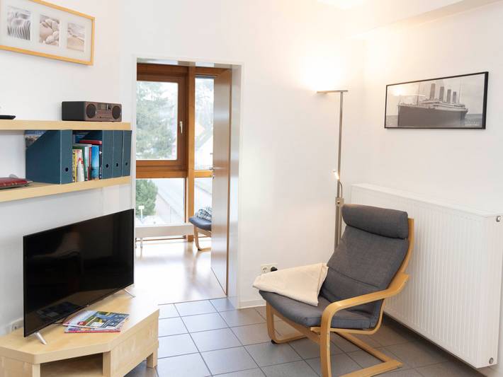 Ferienwohnung für 4 Personen, mit Balkon in Lubmin - 3