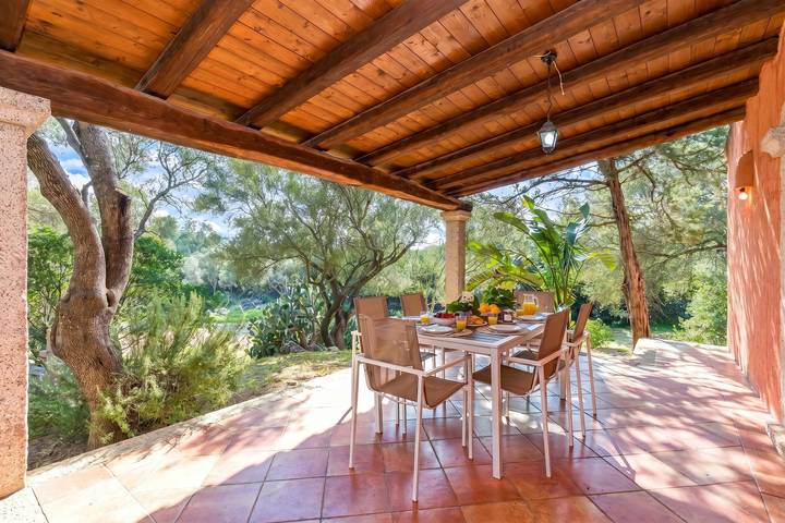 Ferienhaus für 6 Personen in Olbia