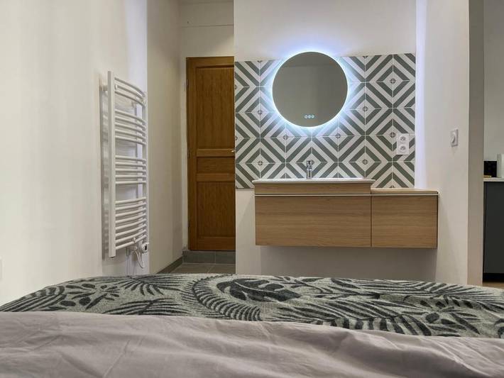 Appartement de vacances pour 2 personnes, avec terrasse
