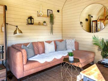 Log Cabin for 2 People in Galloway Forest Park, Lowlands, Photo 2