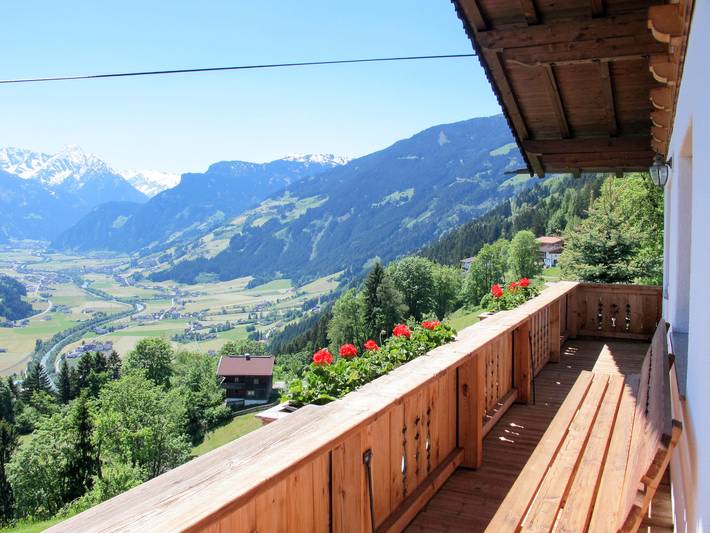 Geheel appartement, Wildauer in Tux Alps, Zellberg
