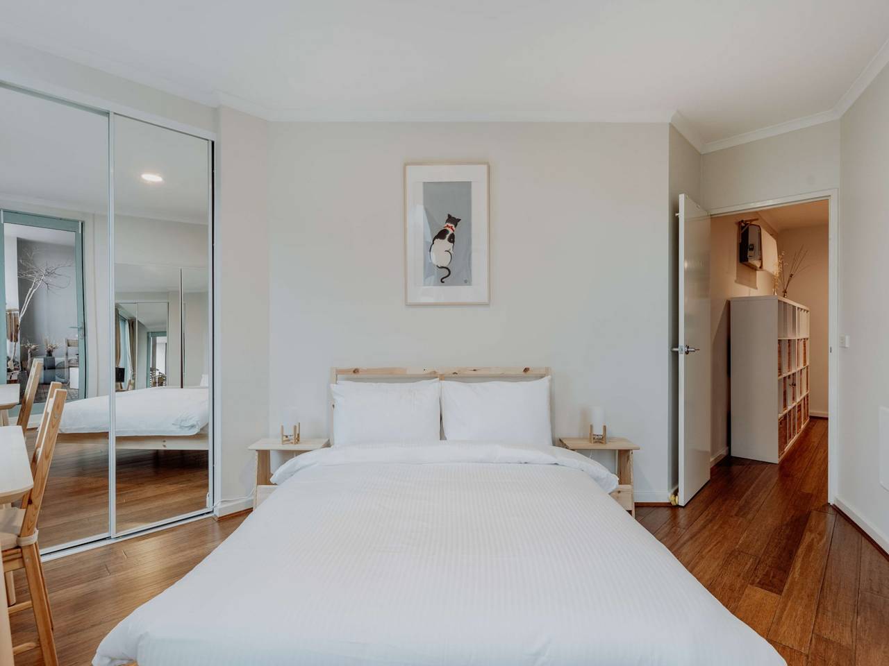 Ganze Wohnung, Zentrales 2-Bett mit Fitnessstudio und Parkplatz in North Canberra, Canberra