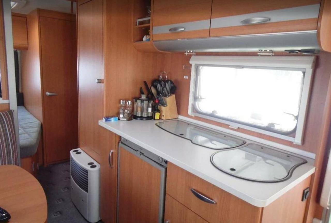 Caravan in Bojendorf, Fehmarn