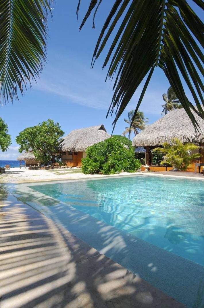 Maison d’hôte pour 2 personnes, avec jardin ainsi que piscine et vue dans Mo'orea - 3