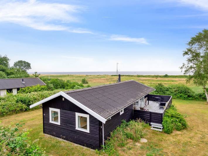 Ferienhaus für 6 Personen, mit Terrasse