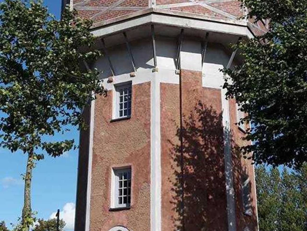 Ganze Ferienwohnung, Wasserturm in Niebüll, Nordfriesland