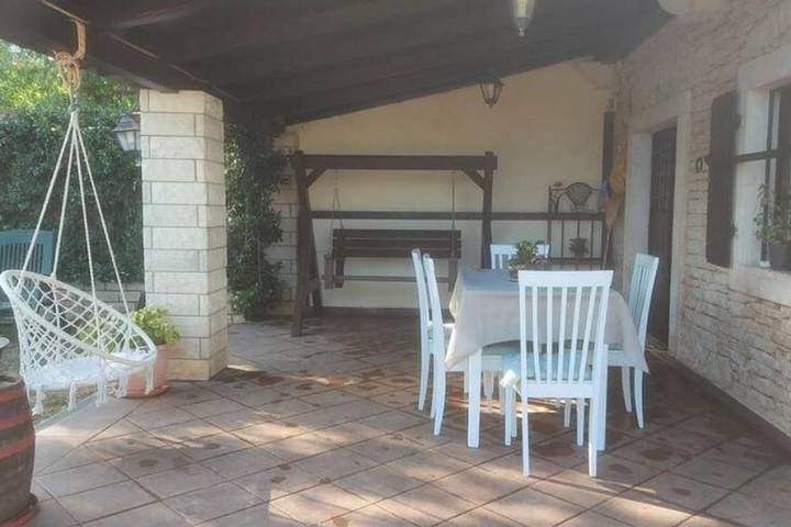 Ferienhaus für 5 Personen, mit Balkon/Terrasse