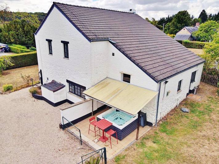 Maison de vacances pour 6 personnes, avec terrasse ainsi que jardin et jacuzzi - 1