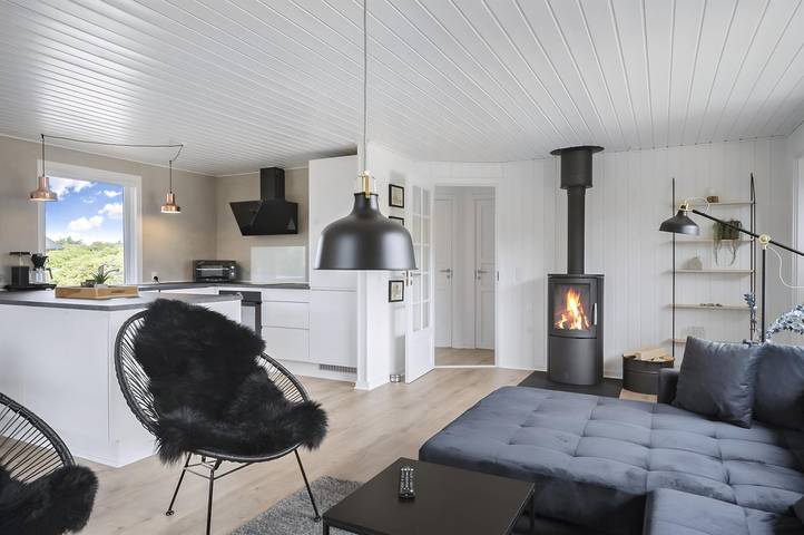 Ferienhaus für 6 Personen, mit Whirlpool und Sauna sowie Terrasse in Søndervig - 3
