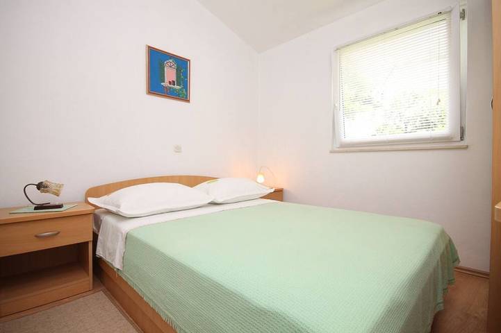 Ganze Wohnung, 3-Zimmer-Ferienwohnung am Strand Podgora, Makarska in Podgora, Makarska Riviera