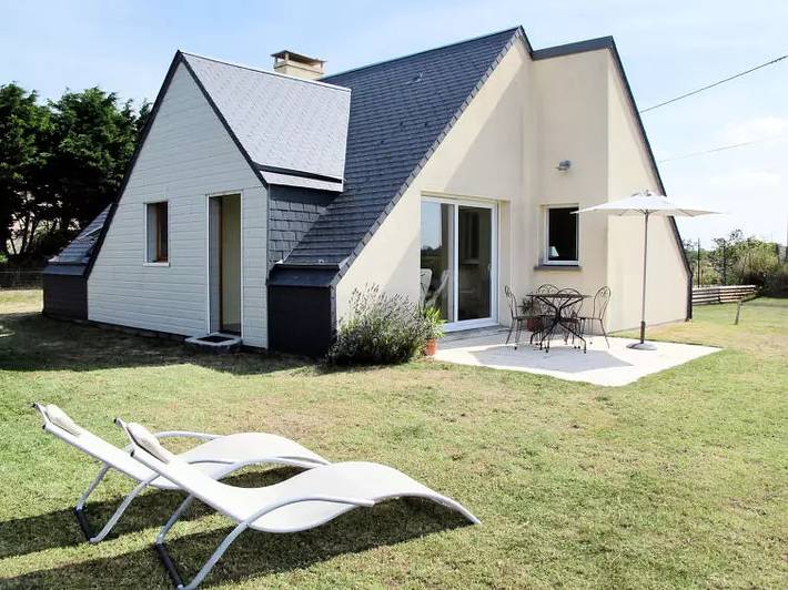 Villa for 4 people, with garden in Normandy