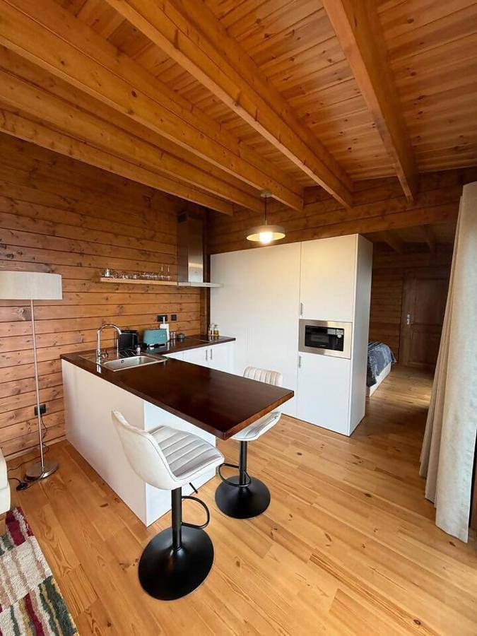 Gîte pour 2 personnes, avec jardin et balcon à Ponta Do Pargo - 4