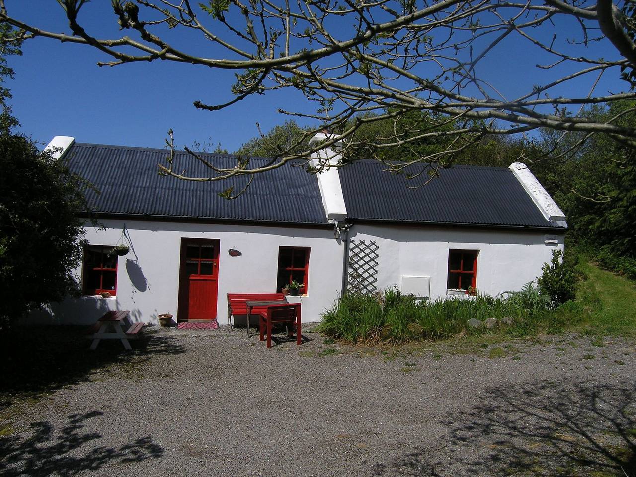 Minie's Cottage Wild Atlantic Way in Glenbeigh, County Kerry