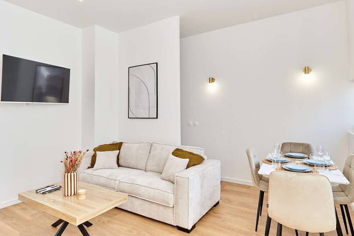 Vakantiewoning voor 4 personen in Parijs