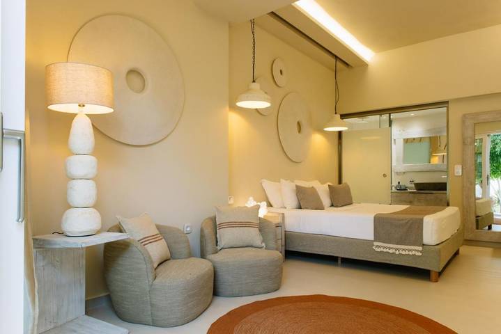 Maison d’hôte pour 2 personnes, avec jardin et vue dans Naxos - 2