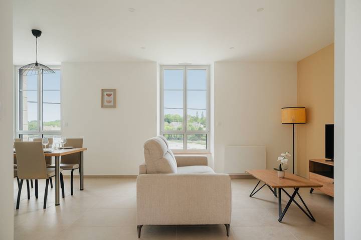 Apartamento de vacaciones para 6 personas, con balcón - 1