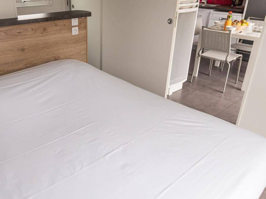 Camping du Lac de Moselotte - Mobilhome 8 personas in Saulxures-sur-Moselotte, Parque natural regional de los Ballons des Vosges