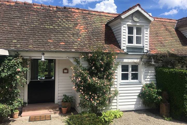 Ferienhaus für 4 Personen, mit Terrasse und Garten, mit Haustier - 1