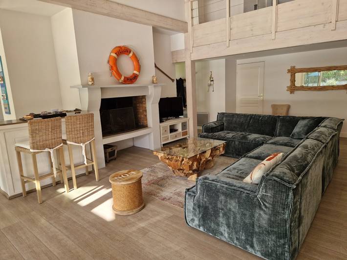 Villa pour 10 personnes, avec jardin en Aquitaine - 3