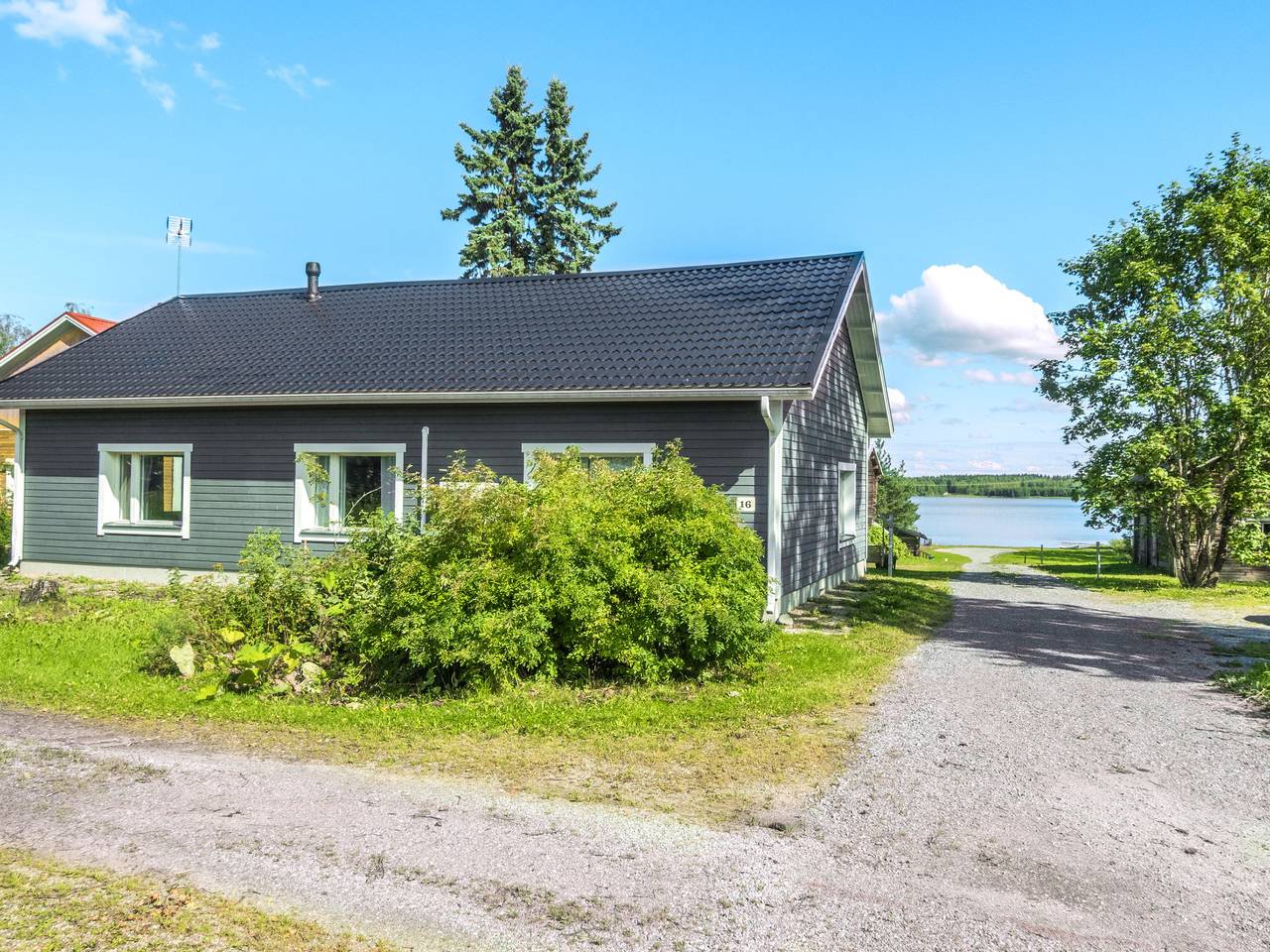 Aamunkoi in Pyhäjärvi
